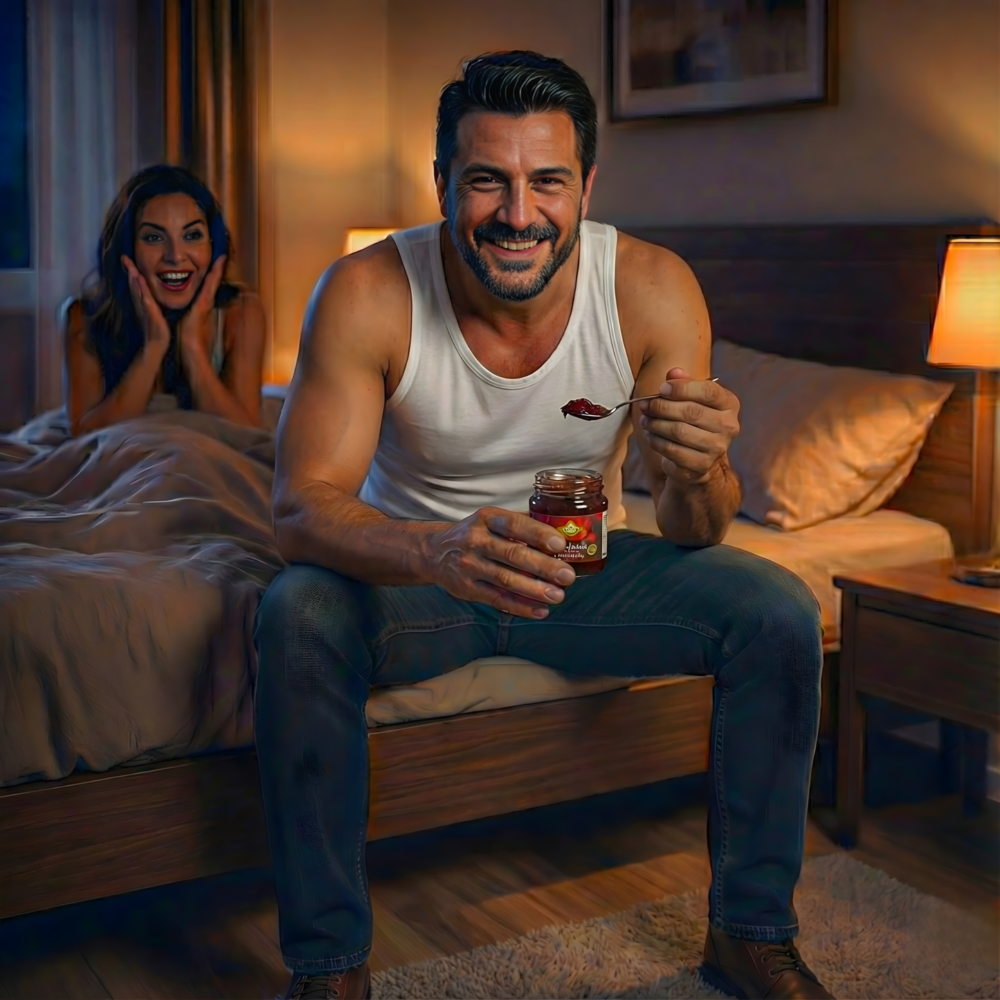 Testobiyotik Turbo Kavanoz - Tam Güç 240gr