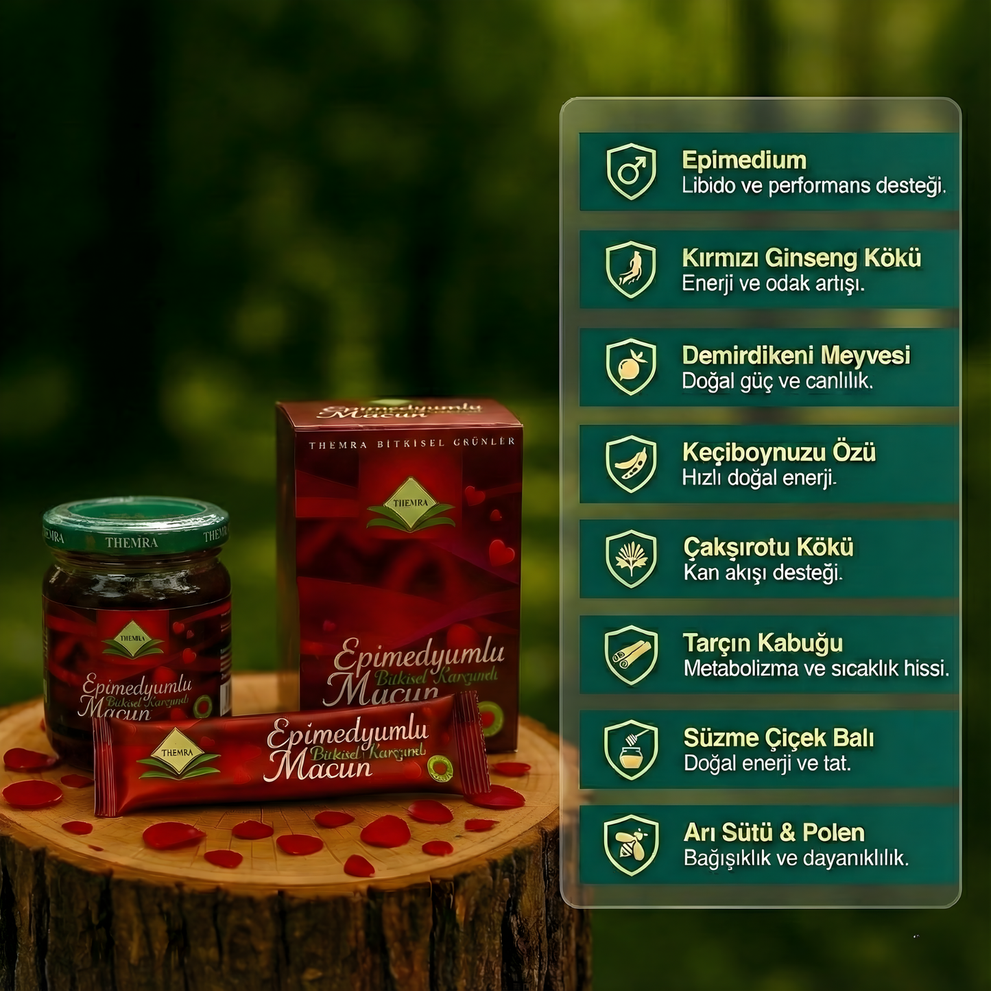 Testobiyotik Turbo Kavanoz - Tam Güç 240gr