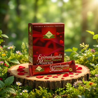 Testobiyotik Stick Macun - Pratik & Doğal Güç (12gr x 6 Adet)