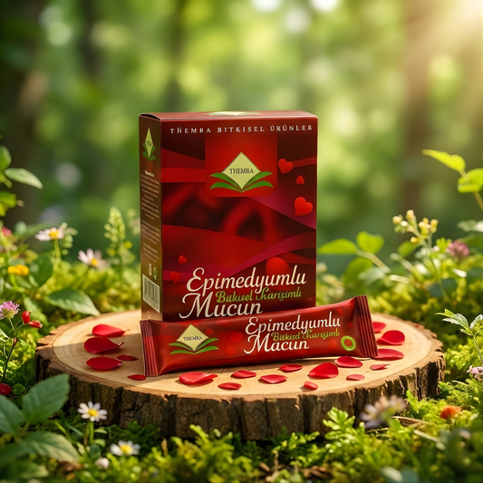 Testobiyotik Stick Macun - Pratik & Doğal Güç (12gr x 6 Adet)