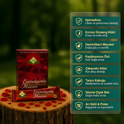 Testobiyotik Stick Macun - Pratik & Doğal Güç (12gr x 6 Adet)